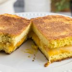 Easy Keto Grilled Cheese Sandwich | Exclusive Hip2Keto Recipe