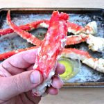 King Crab Legs Baked, Grilled or Steamed - Poor Man's Gourmet Kitchen