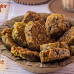 Kothimbir Vadi recipe - Kali Mirch - by Smita