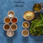 Kurkurit Bhendi-Maharashtrian recipe-Bhindi Kurkuri-Crispy Okra Fry - Kali  Mirch - by Smita