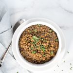 Instant Pot Lentils - Easy and Quick! - Tidbits-Marci.com