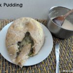 Leek Pudding Recipe - Dragons and Fairy Dust