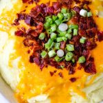 Loaded Mashed Potatoes – Modern Honey