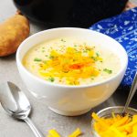 Vegetarian Baked Potato Soup