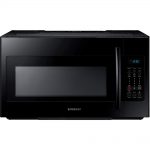 Samsung 30 in. W 1.8 cu. ft. Over the Range Microwave in Black with Sensor  Cooking | Hodgins Home Appliance
