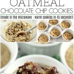 MICROWAVE OATMEAL CHOCOLATE CHIP COOKIES - Family Cookie Recipes