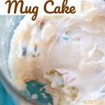 3-2-1 MICROWAVE MUG CAKE | The Country Cook