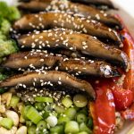 Asian Portobello Mushroom Bowl | Meals with Maggie