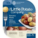 Savoury Herb - Microwave Potatoes - Little Potato Company