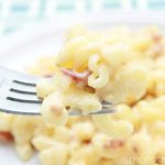 Smoked Bacon Mac and Cheese ~ From The Microwave!!! - Mom 4 Real