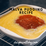 Malva Pudding Recipe - RecipesAllDay | Easy As 123