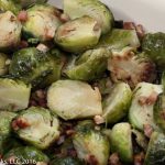 Sautéed Brussel Sprouts with Pancetta Bacon Recipe - Mamma Rocks the Kitchen