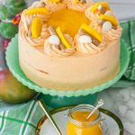 Creamy Mango Cake Recipe (video) - Tatyanas Everyday Food