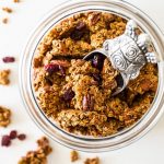 Maple Cinnamon Granola | The Beach House Kitchen