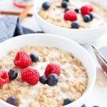 Instant Pot Cinnamon Oatmeal (+ Steel Cut Oats Option) - TIDBITS Marci