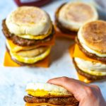 Meal Prep Egg and Sausage McMuffin - The Girl on Bloor