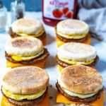 Meal Prep Egg and Sausage McMuffin - The Girl on Bloor