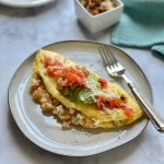 Mexican Style Omelette - Drewlightful
