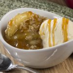 Microwave Apple Pie Crisp | MrFood.com