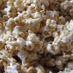 Microwave Caramel Marshmallow Popcorn