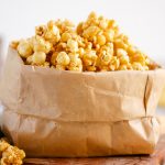 Microwave Caramel Popcorn