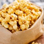 Microwave Caramel Popcorn