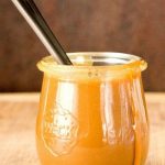 Microwave Caramel Sauce - Crunchy Creamy Sweet