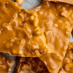 Easy Microwave Cashew Brittle | The Recipe Critic