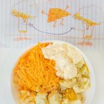 Microwave Cauliflower and Cheese Recipe (5 Ingredients) - Dorm Room Cook