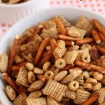 Microwave Chex Party Mix