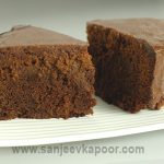 How to make Microwave Chocolate Cake, recipe by MasterChef Sanjeev Kapoor