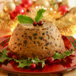 Microwave Christmas Pudding - Gemma's Bigger Bolder Baking