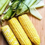Easy Microwave Corn on the Cob - Shuck on and Shuck Off Instructions