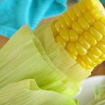 Microwave Corn on the Cob in Husk - No Messy Silk! - The Dinner-Mom