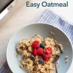 Microwave Oatmeal Recipe EASY 4 Minute Breakfast | Best Recipe Box