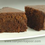How to make Microwave Eggless Chocolate Cake, recipe by MasterChef Sanjeev  Kapoor