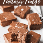 Microwave Fantasy Fudge - Insanely Good