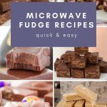 Easy Microwave Fudge Recipes - Bake Play Smile
