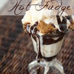 Microwave Hot Fudge Sauce and S'mores Sundaes - girl. Inspired.