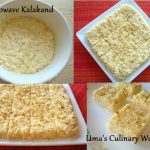 Microwave Ricotta Cheese Kalakand