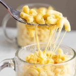 Microwave Macaroni and Cheese • MidgetMomma