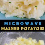 15 Minute Microwave Mashed Potatoes {Fluffy & Creamy!} - TipBuzz