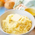 Microwave Mashed Potatoes you can make in a snap| Bright Roots Kitchen