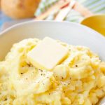 Microwave Mashed Potatoes you can make in a snap| Bright Roots Kitchen