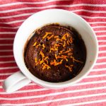 Chocolate oat mug cake, believe the hype! | Porridge Lady