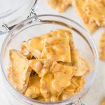 Microwave Peanut Brittle Recipe + Video ~Sweet & Savory