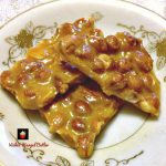 Microwave Peanut Brittle,Easy microwave candy recipe