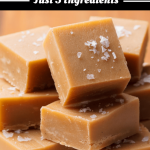 Microwave Peanut Butter Fudge {3 Ingredients} - Insanely Good
