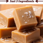 Microwave Peanut Butter Fudge {3 Ingredients} - Insanely Good