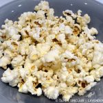 Microwave Popcorn | An Easy To Make Snack - Lavender and Lime